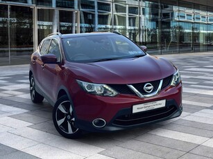 2015 - Nissan Qashqai Manual