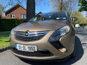 2015 - Opel Zafira Manual