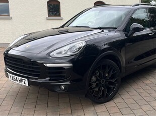 2015 - Porsche Cayenne Automatic