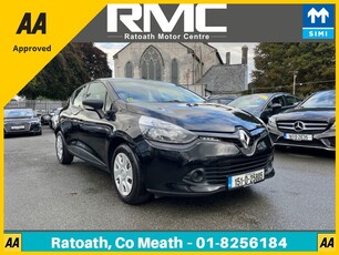 2015 - Renault Clio Manual