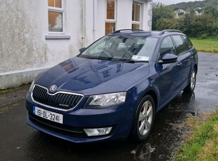 2015 - Skoda Octavia Manual