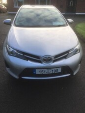 2015 - Toyota Auris Manual