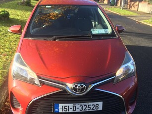 2015 - Toyota Yaris Manual