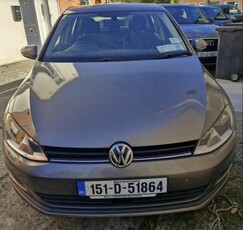 2015 - Volkswagen Golf Manual