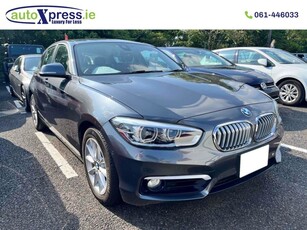 2016 - BMW 1-Series Automatic