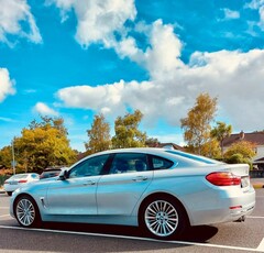 2016 - BMW 4-Series Manual