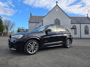 2016 - BMW X3 Automatic