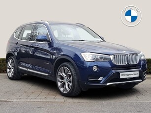 2016 - BMW X3 Automatic