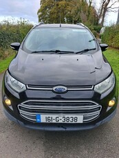 2016 - Ford EcoSport Manual