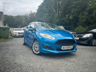 2016 - Ford Fiesta Automatic