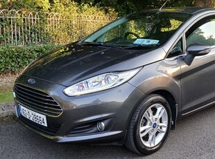 2016 - Ford Fiesta Manual