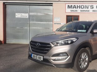 2016 - Hyundai Tucson Manual