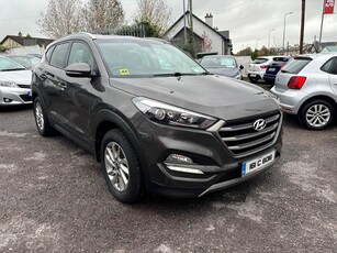 2016 - Hyundai Tucson Manual