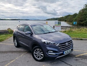 2016 - Hyundai Tucson Manual