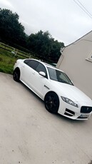 2016 - Jaguar XF Manual