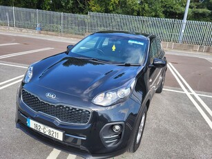 2016 - Kia Sportage Manual