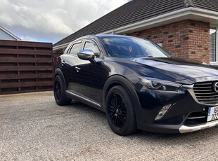 2016 - Mazda CX-3 Manual