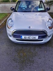 2016 - Mini Cooper Manual