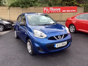 2016 - Nissan Micra Manual