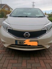 2016 - Nissan Note Automatic