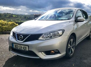 2016 - Nissan Pulsar Manual