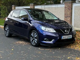 2016 - Nissan Pulsar Manual