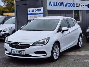 2016 - Opel Astra Manual