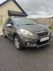 2016 - Peugeot 2008 Manual