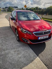 2016 - Peugeot 308 Manual