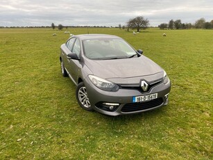 2016 - Renault Fluence Manual