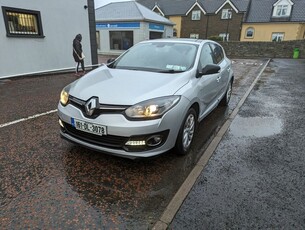 2016 - Renault Megane Manual