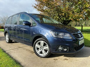 2016 - SEAT Alhambra Manual