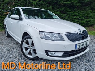 2016 - Skoda Octavia Manual