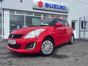 2016 - Suzuki Swift Manual