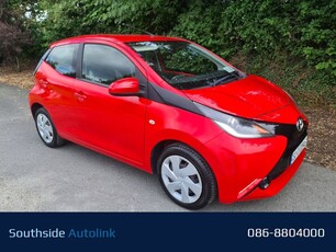 2016 - Toyota Aygo Manual