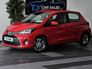 2016 - Toyota Yaris Manual