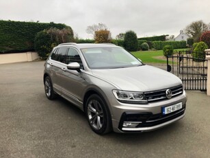 2016 - Volkswagen Tiguan Manual