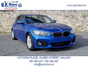 2017 - BMW 1-Series Automatic