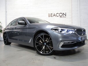 2017 - BMW 5-Series Automatic