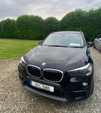 2017 - BMW X1 Manual