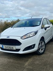 2017 - Ford Fiesta Manual