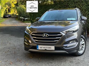 2017 - Hyundai Tucson Manual