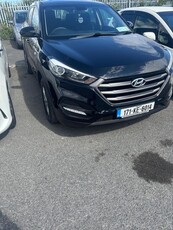 2017 - Hyundai Tucson Manual