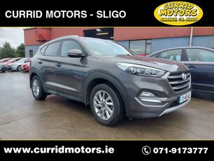 2017 - Hyundai Tucson Manual