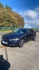 2017 - Jaguar XE Manual