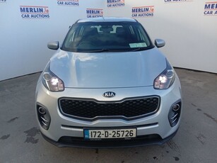 2017 - Kia Sportage Manual