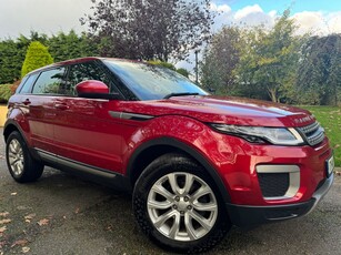 2017 - Land Rover Range Rover Evoque Manual