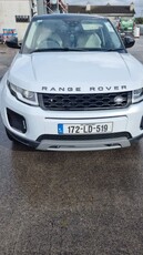 2017 - Land Rover Range Rover Evoque Manual