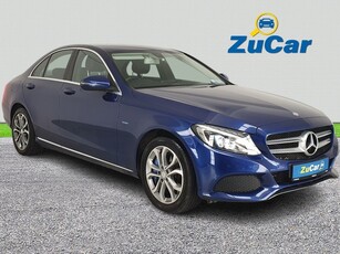 2017 - Mercedes-Benz C-Class Automatic