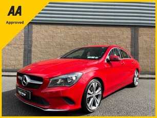 2017 - Mercedes-Benz CLA-Class Automatic